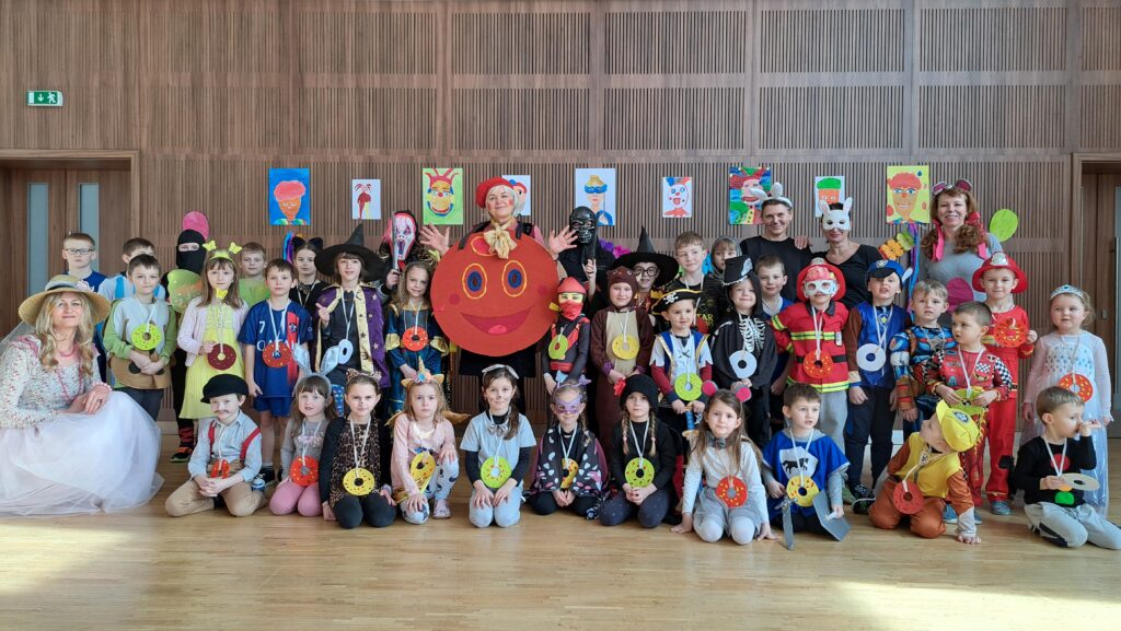 Karneval s Koblížkem