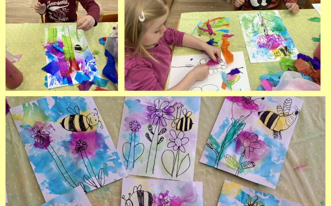 Téma týdne: KDYŽ VŠECHNO KVETE, VONÍ A LÉTÁ HMYZ 🌼🐝🦋