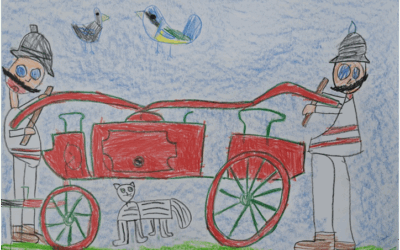 HASIČSKÁ SOUTĚŽ – PŘEDÁNÍ CENY👏🎨🚒