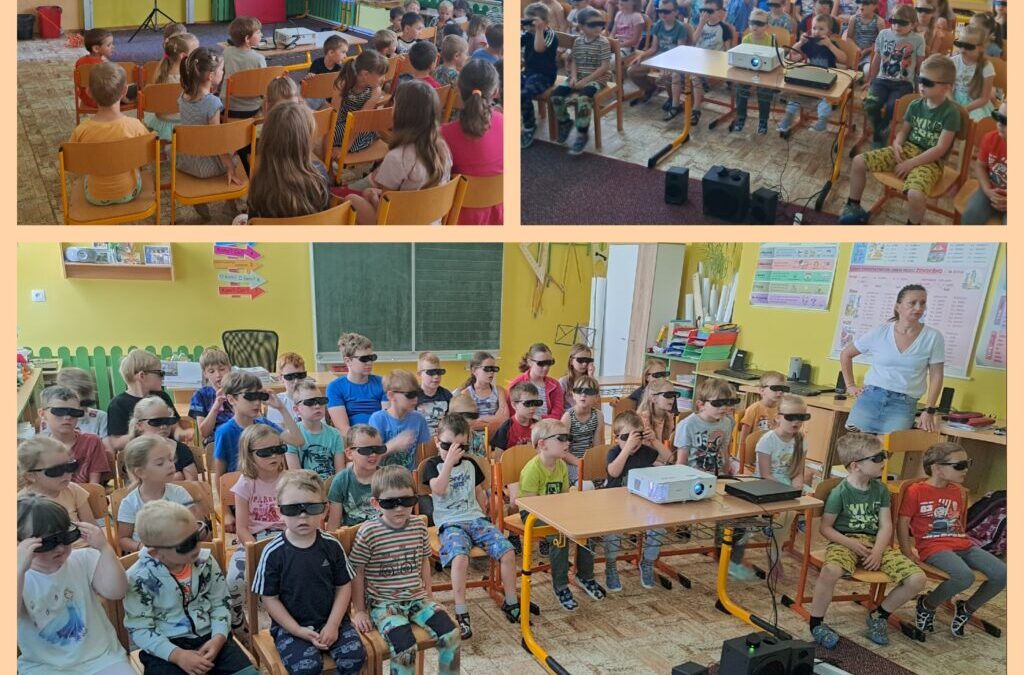 3D KINO V NAŠÍ ŠKOLE – PODMOŘSKÝ SVĚT