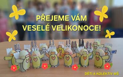 VELIKONOČNÍ PŘÁNÍ